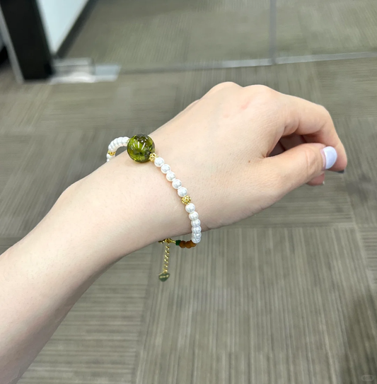 Yonghe Palace Guanyin Heart Sutra Bracelet - Authentic Buddhist Prayer Beads