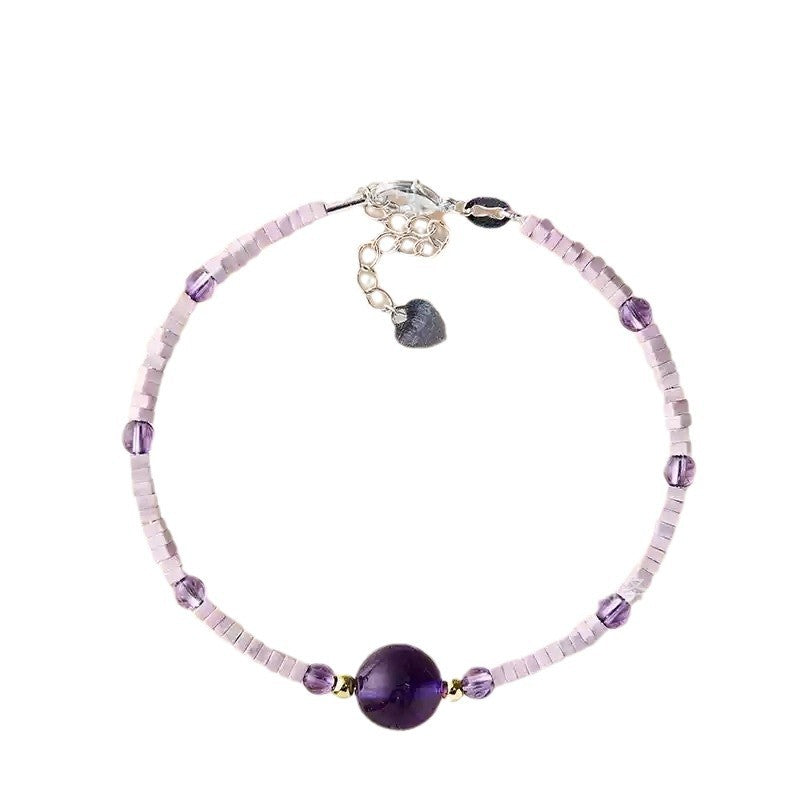 Beijing Yonghe Heart Sutra Bracelet Manjushri Heart Sutra Bracelet Authentic Original New Guanyin Heart Mantra Bracelet for Women