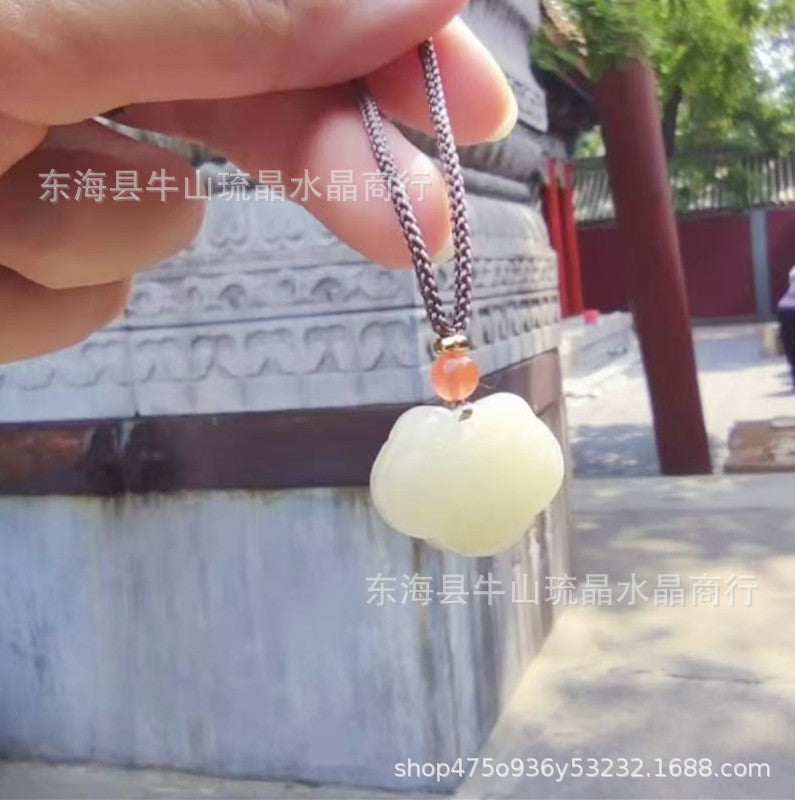 Wholesale Natural Crystal Hair Crystal Green Phantom Amethyst Strawberry Crystal Scenic Area Same Style Bracelet Xiaohongshu Douyin Hot Item